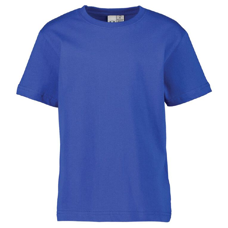 Schooltex Kids' Ice Tee, Royal, hi-res