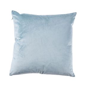 Living & Co Cushion Velvet Blue 50cm x 50cm
