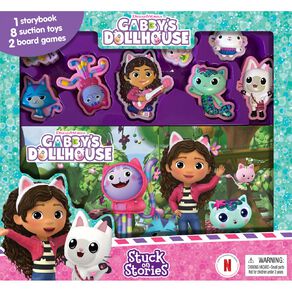 Stuck On Stories: Gabby's Dollhouse