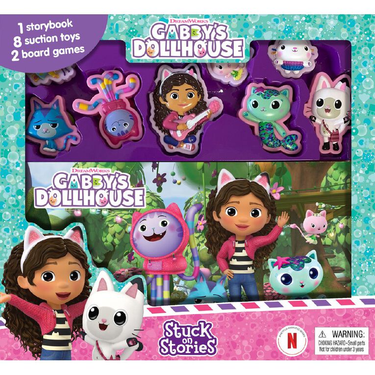 Stuck On Stories: Gabby's Dollhouse, , hi-res