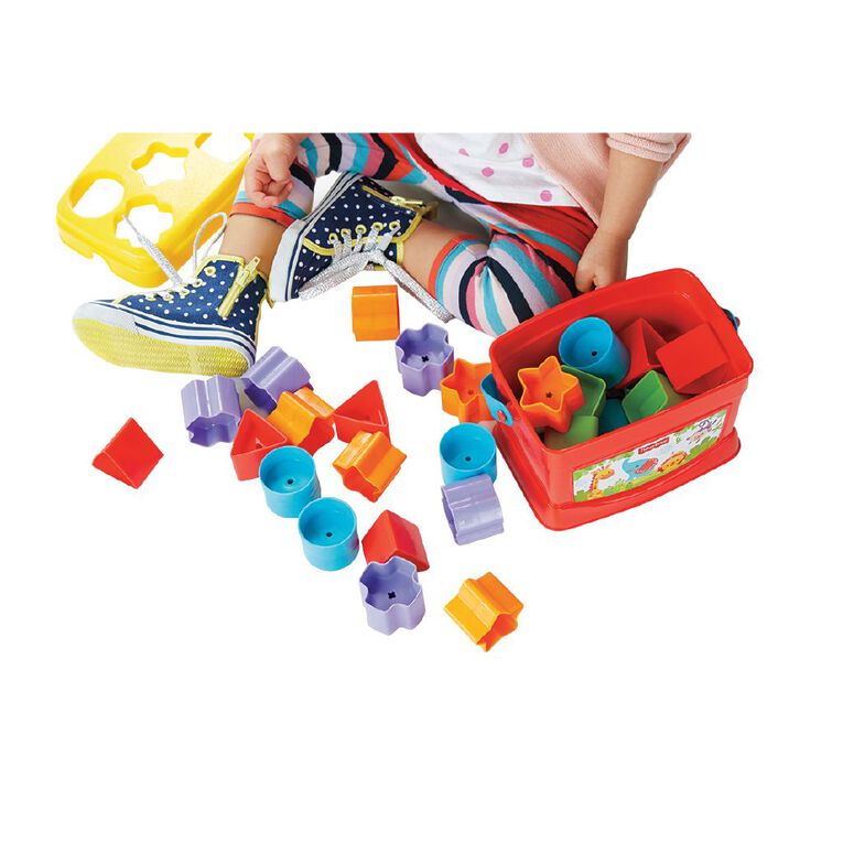 Fisher-Price Brilliant Basics Baby's First Blocks Assorted, , hi-res