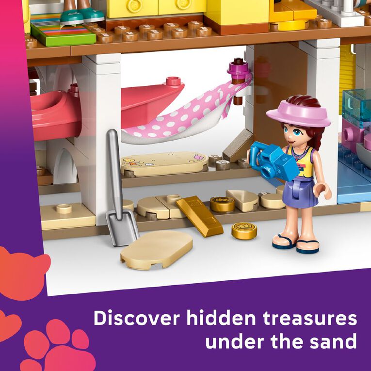 LEGO Friends Beach House With Seals 42699, , hi-res
