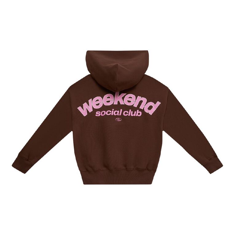 Young Original WSC Pullover Hoodie, Brown Mid, hi-res