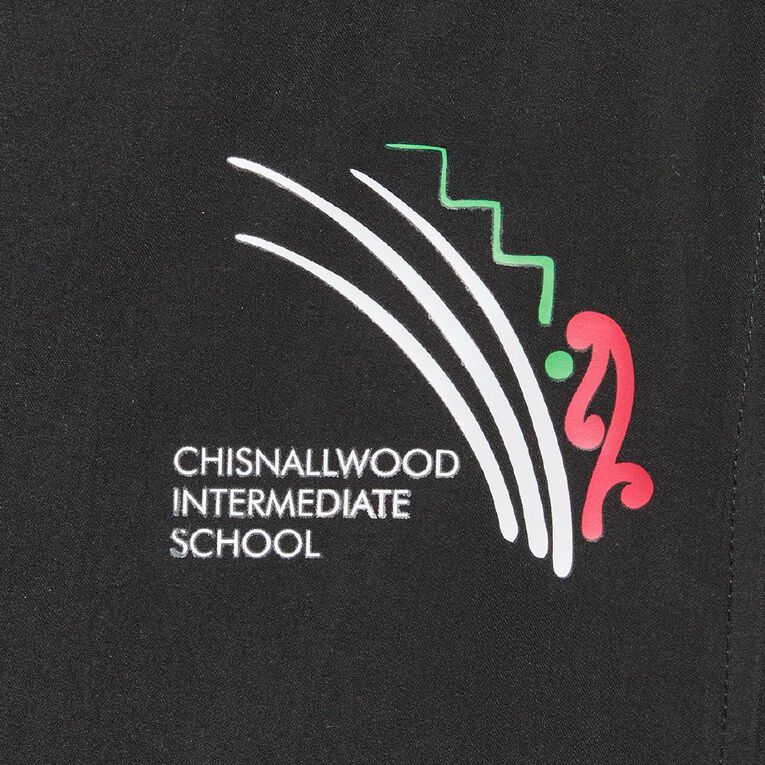 Schooltex Chisnallwood Intermediate Trackpant, Black, hi-res