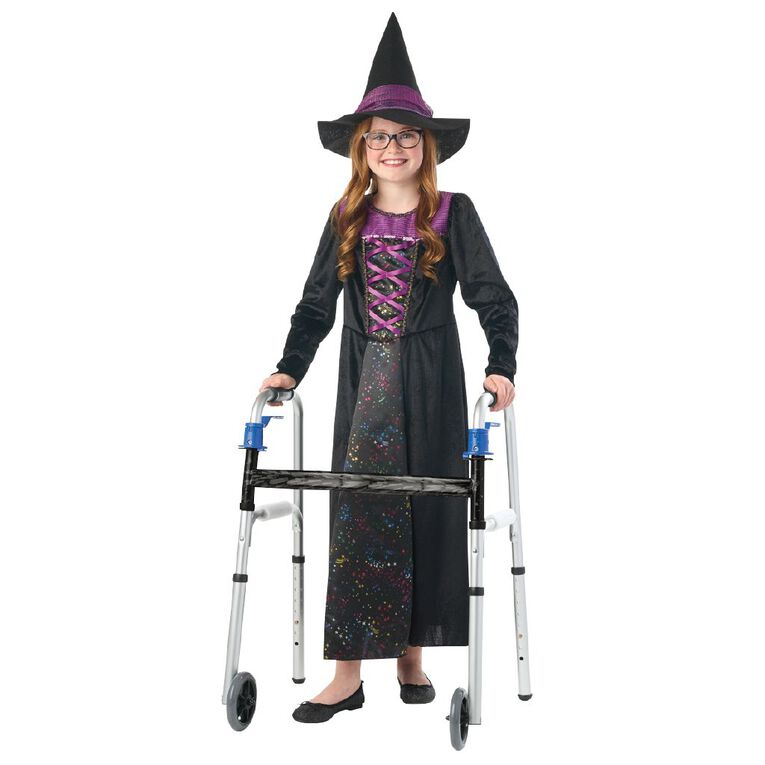 Seasons Adaptive Witch Costume 4-6 Years, , hi-res