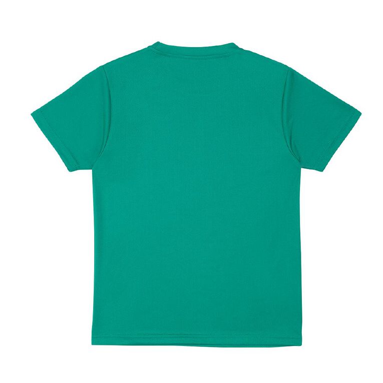 Schooltex Kids' Breezeway Tee, Jade, hi-res