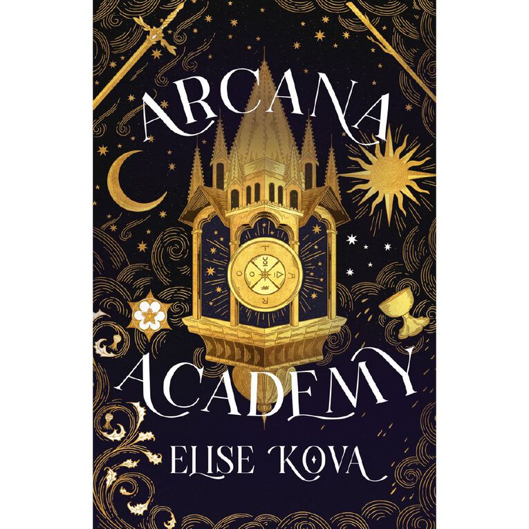 Arcana Academy by Elise Kova, , hi-res