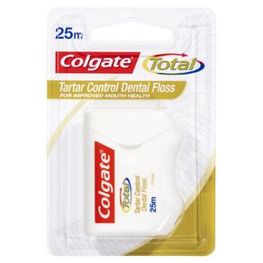 Colgate Floss Tarter Control 25m