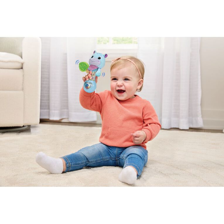 Vtech Happy Hippo Rattle, , hi-res