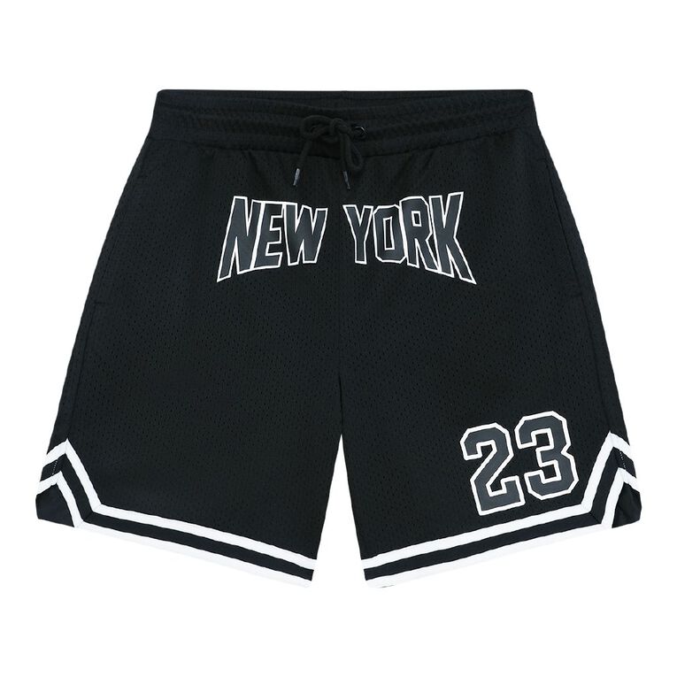 Young Original Basketball Shorts, Black, hi-res