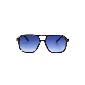 H&H Unisex Squared Tort Sunglasses