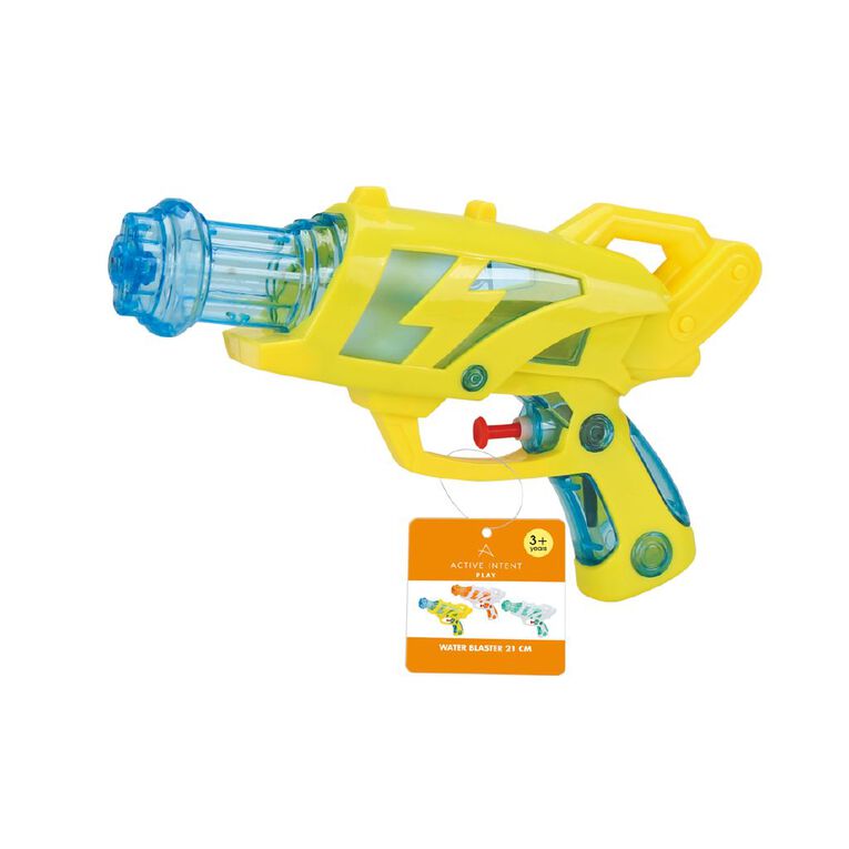 Active Intent Play Water Blaster 21cm Assorted, , hi-res