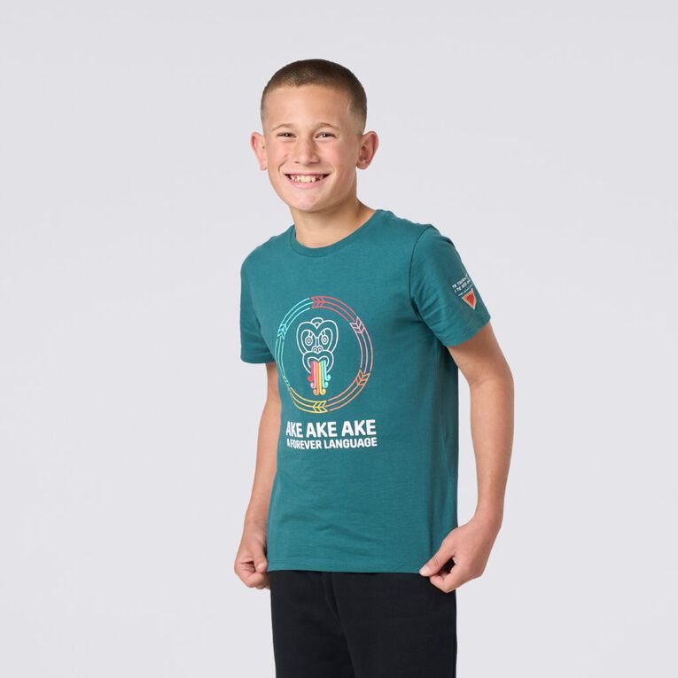 MLC Kia Kaha Te Reo Maori Tihate Tamariki, Pounamu, hi-res