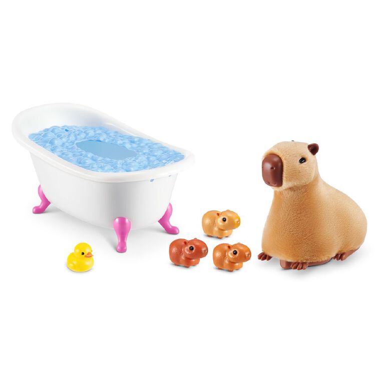 Zuru Pets Alive Mommy and Baby Surprise Series 1 Capybara, , hi-res