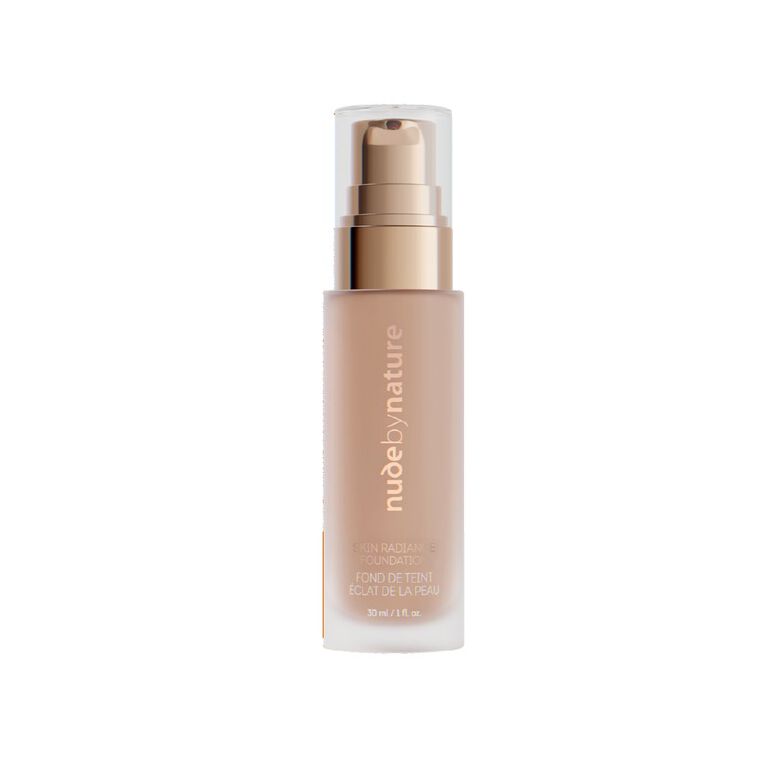 Nude By Nature Skin Radiance Foundation N200 Neutral Beige, , hi-res