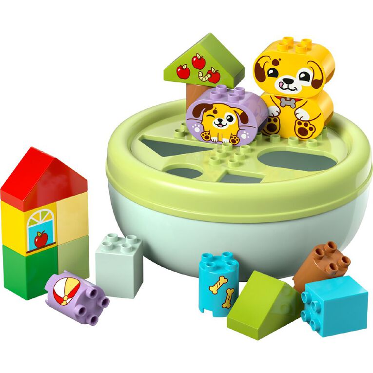 LEGO DUPLO Shape Sorter Puppy House 10441, , hi-res