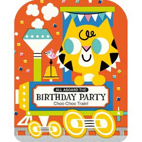 All Aboard The Birthday Party