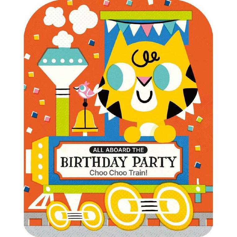 All Aboard The Birthday Party, , hi-res
