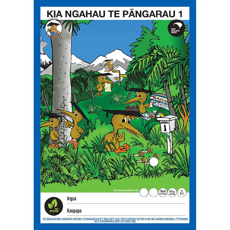 Clever Kiwi Maths Book 1 In Te Reo Maori, , hi-res
