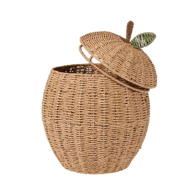 Living & Co Basket Apple with Lid, , hi-res