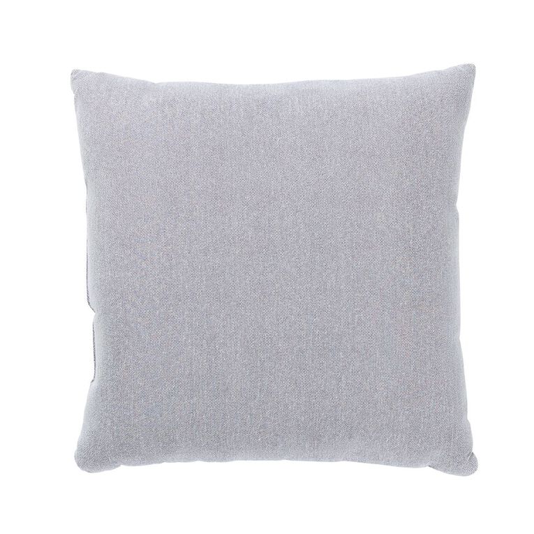 Living & Co Cushion Luna Blue Light 40cm x 40cm, , hi-res