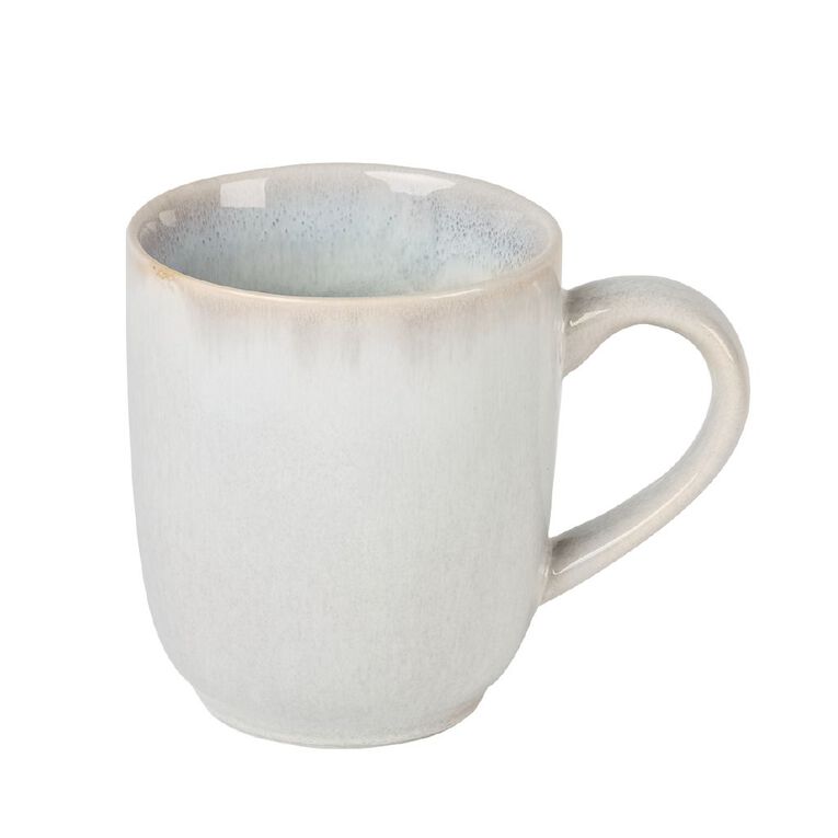 Living & Co Kai Glazed Mug Blue/Grey, , hi-res
