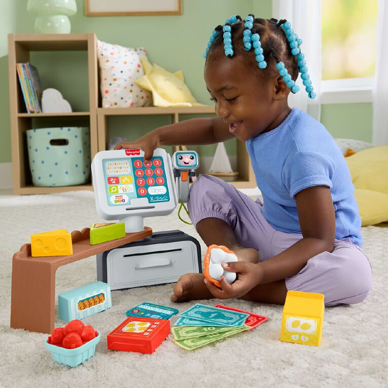 Fisher-Price Shop & Scan Cash Register, , hi-res