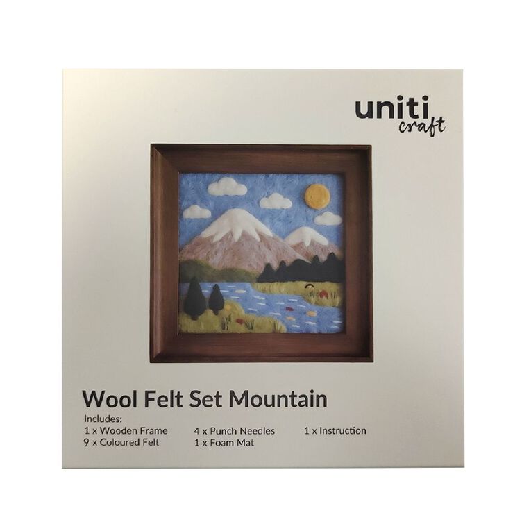 Uniti Craft Adults Wool Felt Set, , hi-res