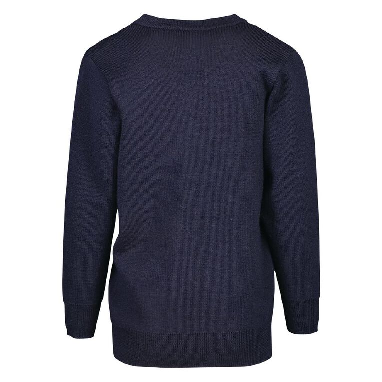 Schooltex St Patricks Te Awamutu New Jersey with Embroidery, Midnight/Navy, hi-res