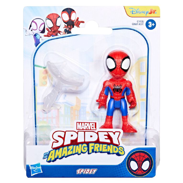 Spider-Man and Friends 3 Inch Figure Accessory Set Assorted, , hi-res