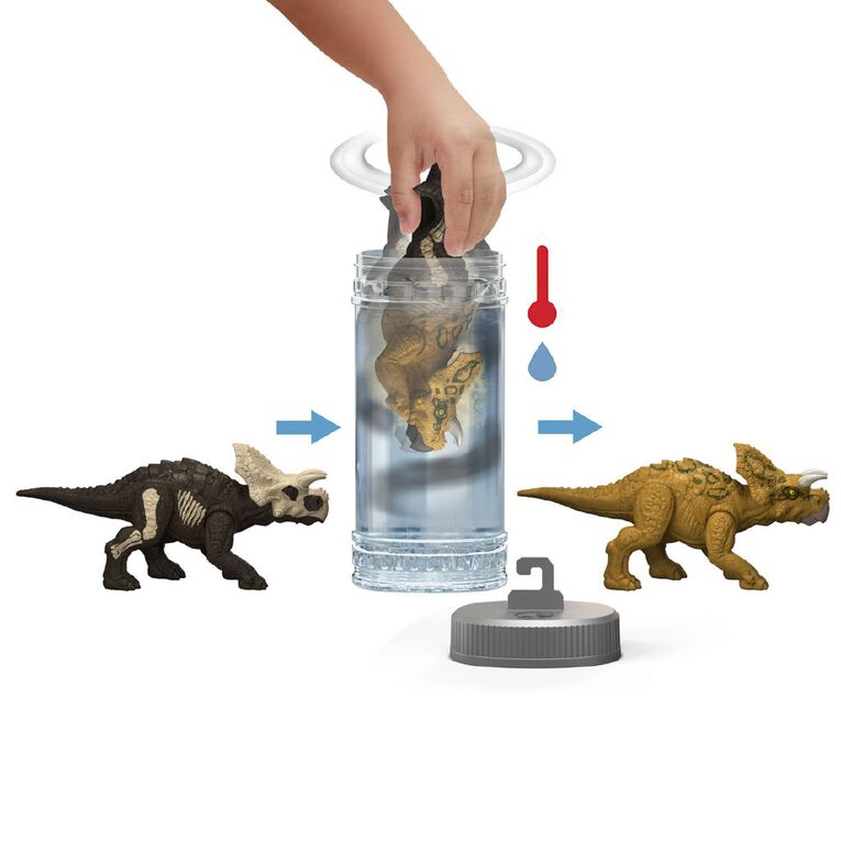 Jurassic World Dino Colour Reveal Assorted, , hi-res