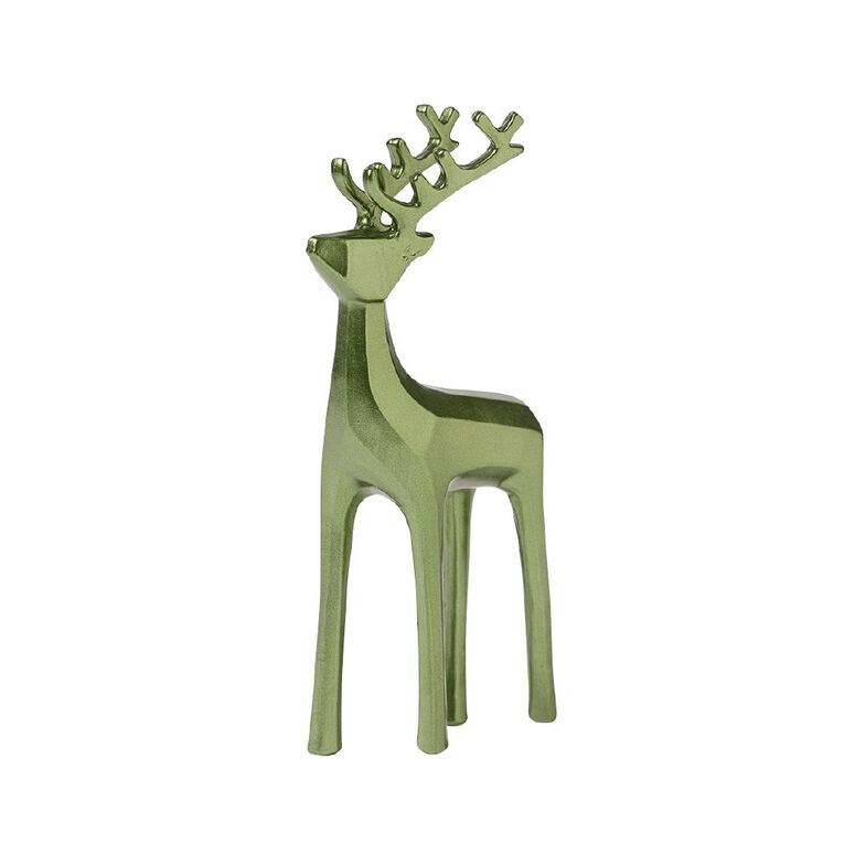 Wonderland Novelty Deer Decoration Assorted 25cm, , hi-res