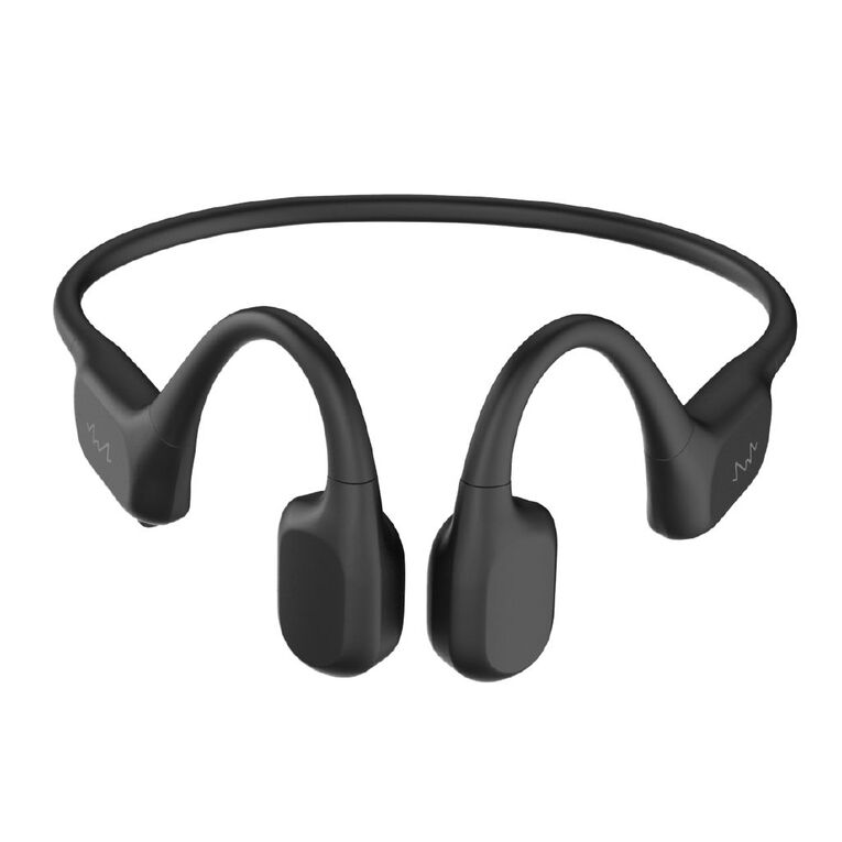 3SIXT Salt Sound EASE Bone Conduction Sport Headphone Black, , hi-res