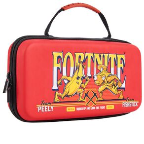 Nintendo Switch 2 Fortnite Carry Case Peely vs Fishstick