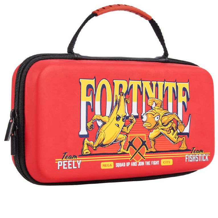 Nintendo Switch 2 Fortnite Carry Case Peely vs Fishstick, , hi-res