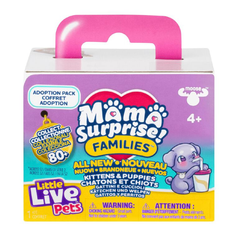 Little Live Pets Mama Surprise Families Adoption Pack Series 2, , hi-res