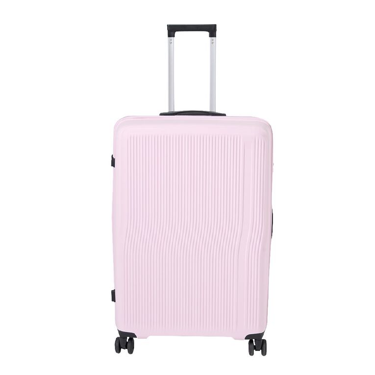 Intrepid Hardside Suitcases 2 Piece Set Pink, , hi-res