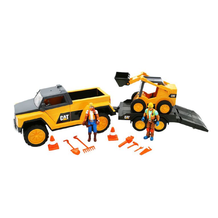 CAT Workforce Pickup Truck & Skid Steer, , hi-res
