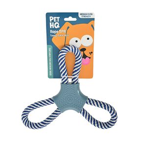 Pet HQ Rope TPR Tri