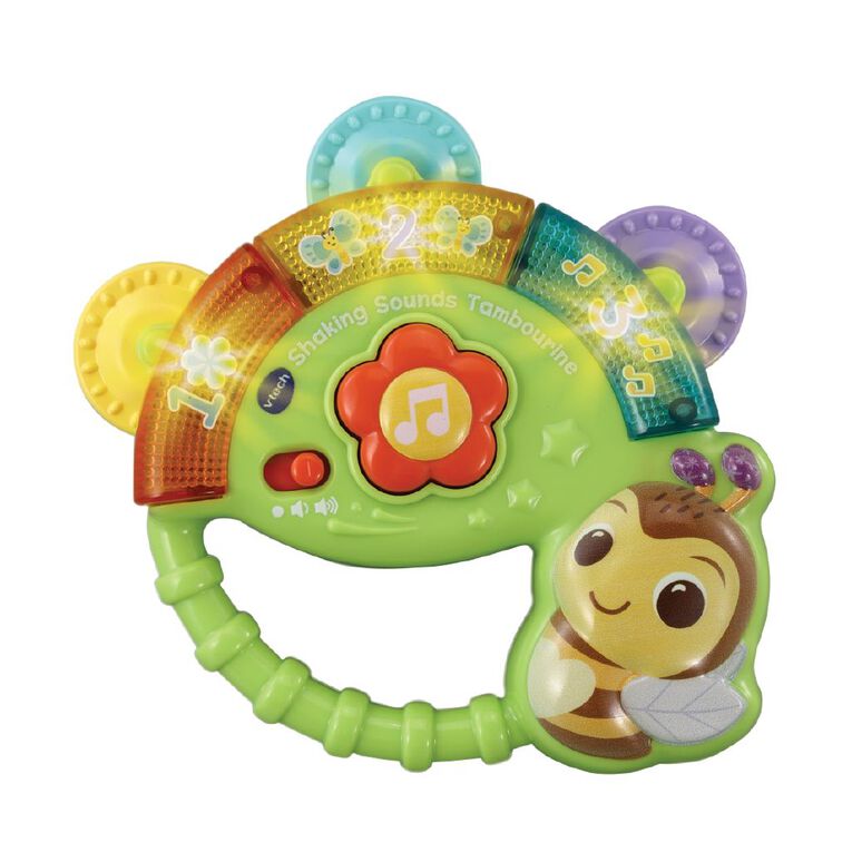Vtech Shaking Sounds Tambourne, , hi-res