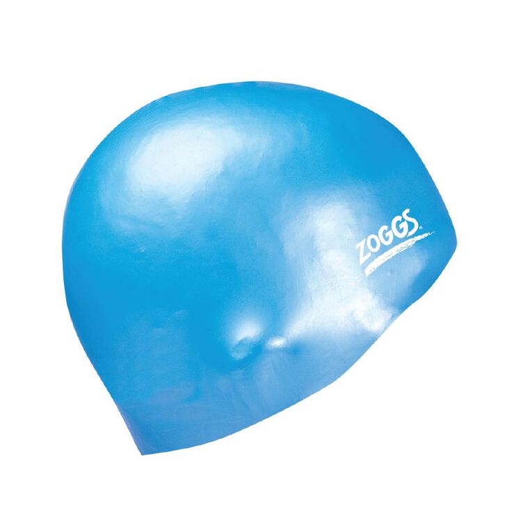 Zoggs Easy Fit Silicone Cap Assorted, , hi-res