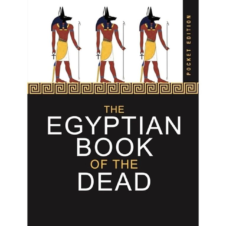 Pocket Edition: Egyptian Book Of The Dead, , hi-res
