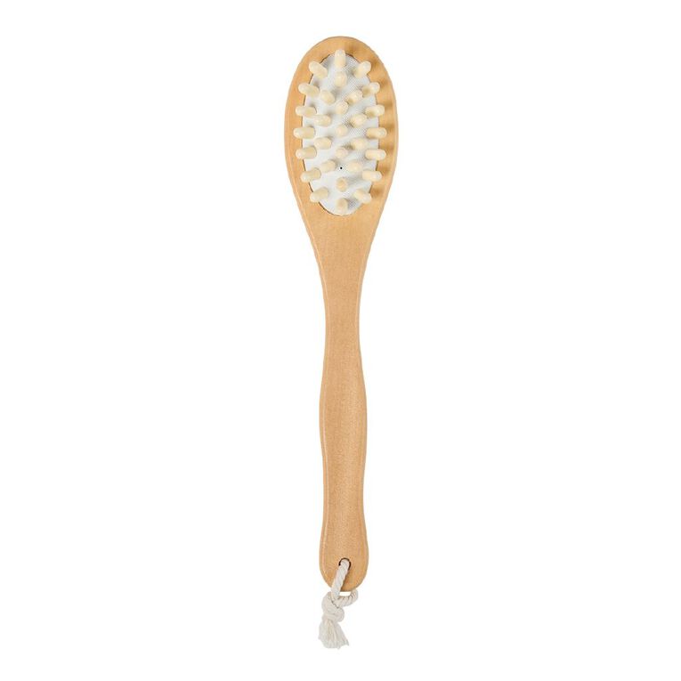 Poppi Massaging Body Brush, , hi-res