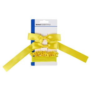 School Essentials Set Yellow