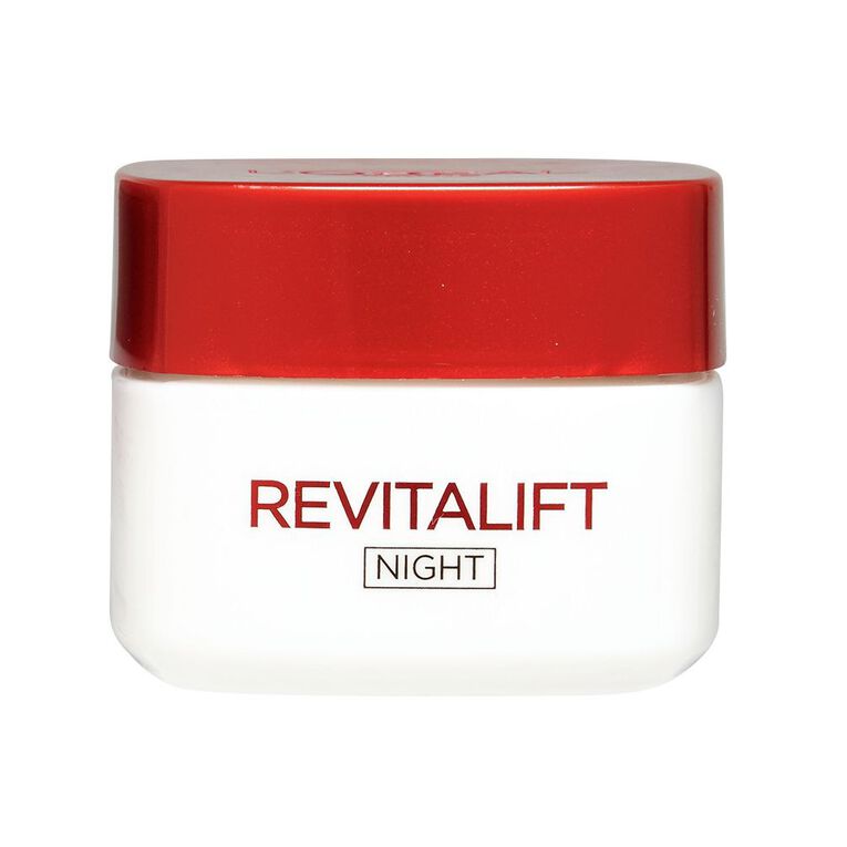 L'Oreal Paris Revitalift Night Cream 50ml, , hi-res