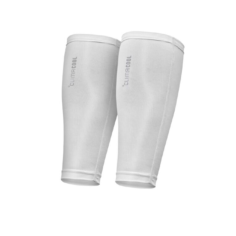 Adidas Compression Calf Sleeves White, , hi-res