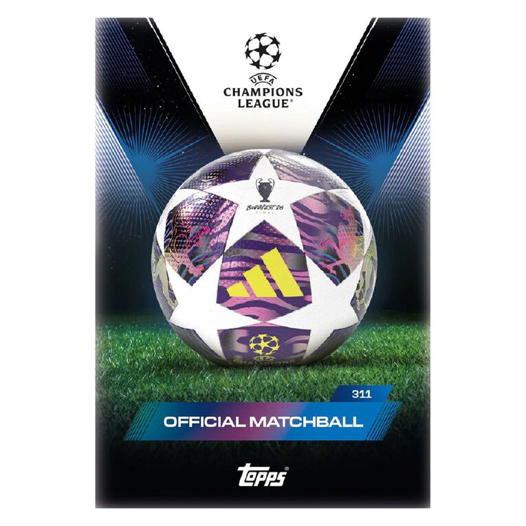 UEFA Match Attax Extra Champions League 2025/2026 Edition, , hi-res