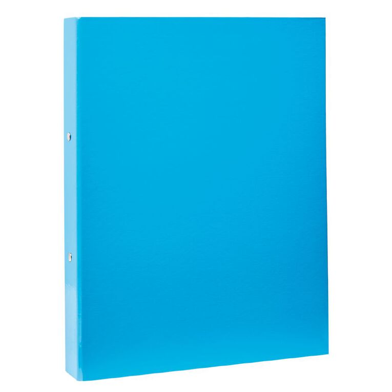 Card Ring Binder Blue Foolscap Blue The Warehouse