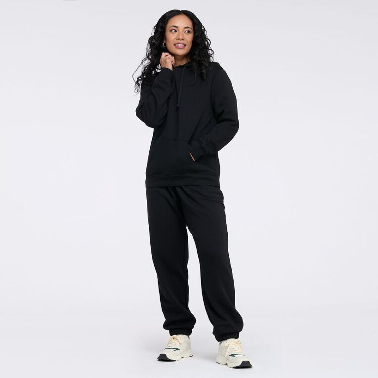 H&H Women's Pullover Hoodie, Black, hi-res