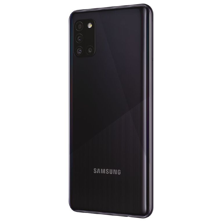 Samsung Galaxy A31 Black, , hi-res